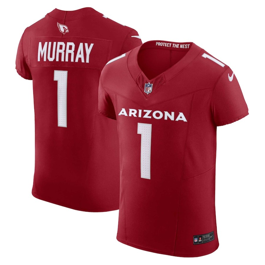 Men's Arizona Cardinals Kyler Murray Nike Cardinal Vapor F.U.S.E. Elite Jersey - ujerseystore