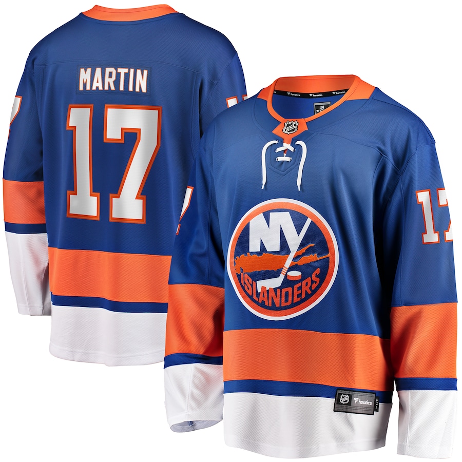 Matt Martin New York Islanders Fanatics Home Breakaway Player Jersey - Royal - ujerseystore