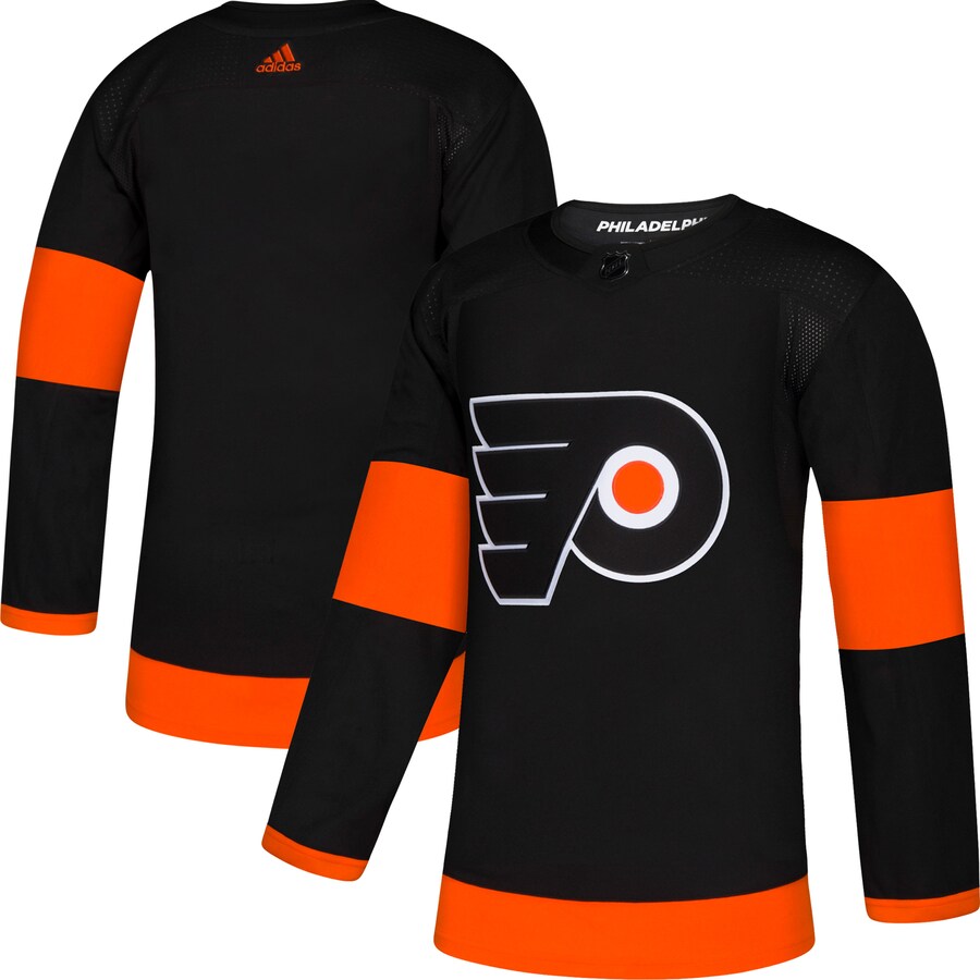 Men's Philadelphia Flyers adidas Black Alternate Authentic Jersey - ujerseystore