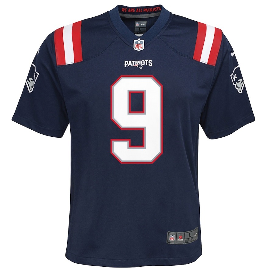 Youth New England Patriots Matthew Judon Nike Navy Game Jersey - ujerseystore