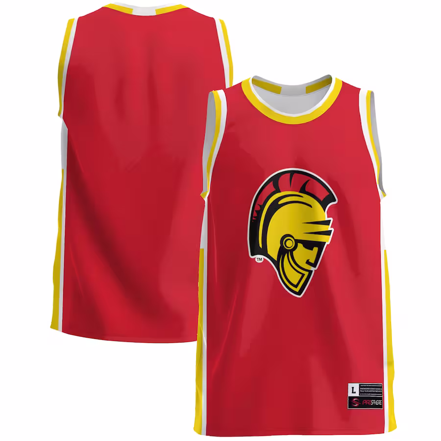 Cal State Stanislaus Warriors GameDay Greats  Lightweight Basketball Jersey - Red - ujerseystore