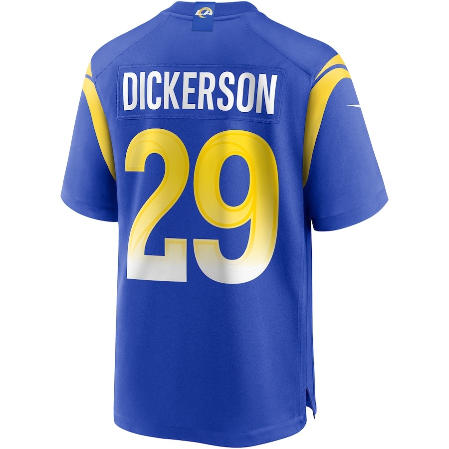 Men's Los Angeles Rams Eric Dickerson Nike Royal Game Retired Player Jersey - ujerseystore