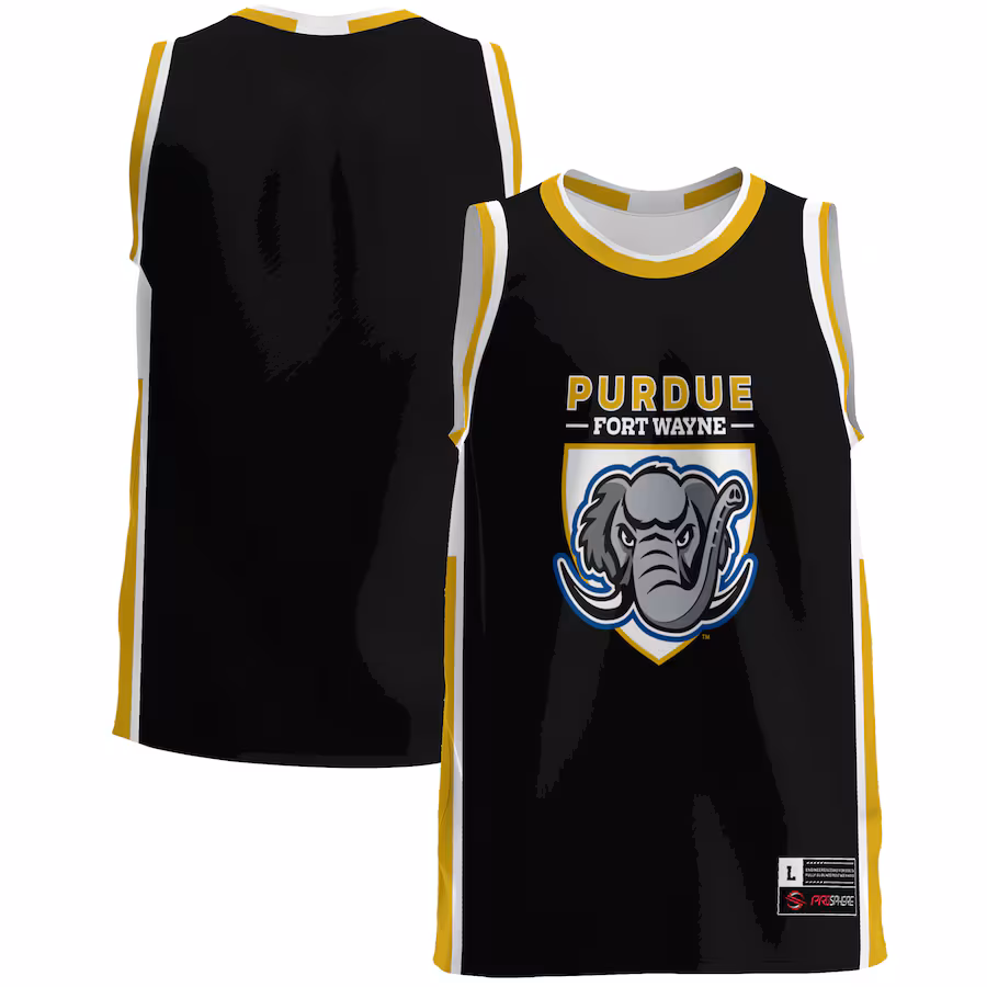 Purdue Fort Wayne Mastodons GameDay Greats  Lightweight Basketball Jersey - Blue - ujerseystore