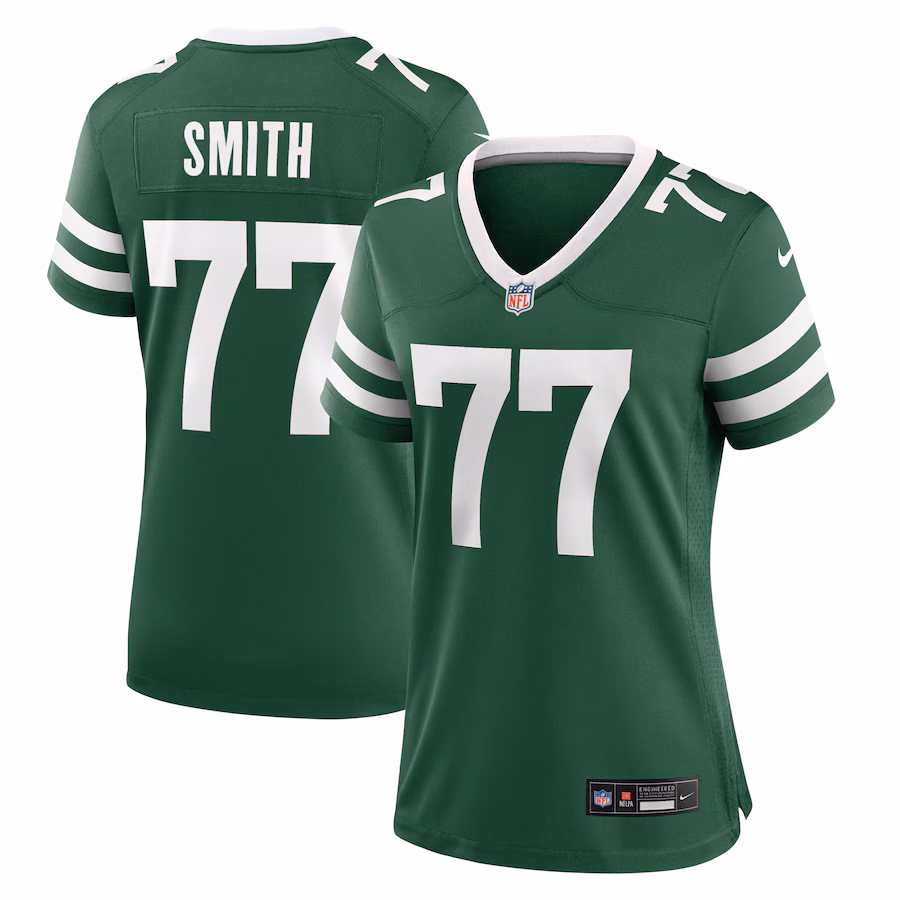 Women's New York Jets Tyron Smith Nike Legacy Green Game Jersey - ujerseystore