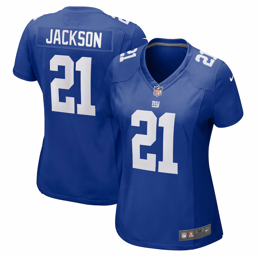 Women's New York Giants Adoree' Jackson Nike Royal Game Jersey - ujerseystore