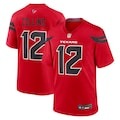 Men's Houston Texans Nico Collins Nike Red Alternate Game Jersey - ujerseystore