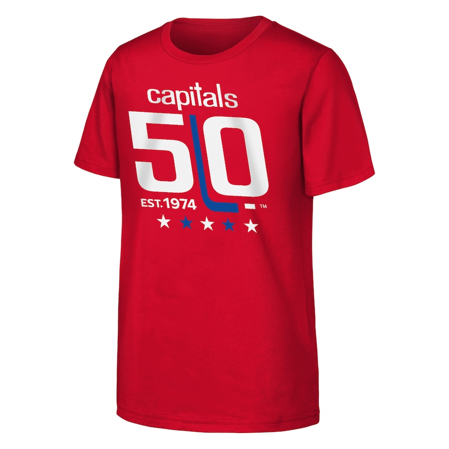 Youth Washington Capitals Red T-Shirt - ujerseystore