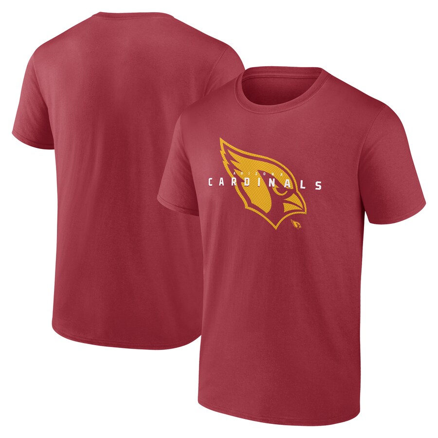 Men's Arizona Cardinals Fanatics Cardinal Big & Tall Coordinate T-Shirt - ujerseystore