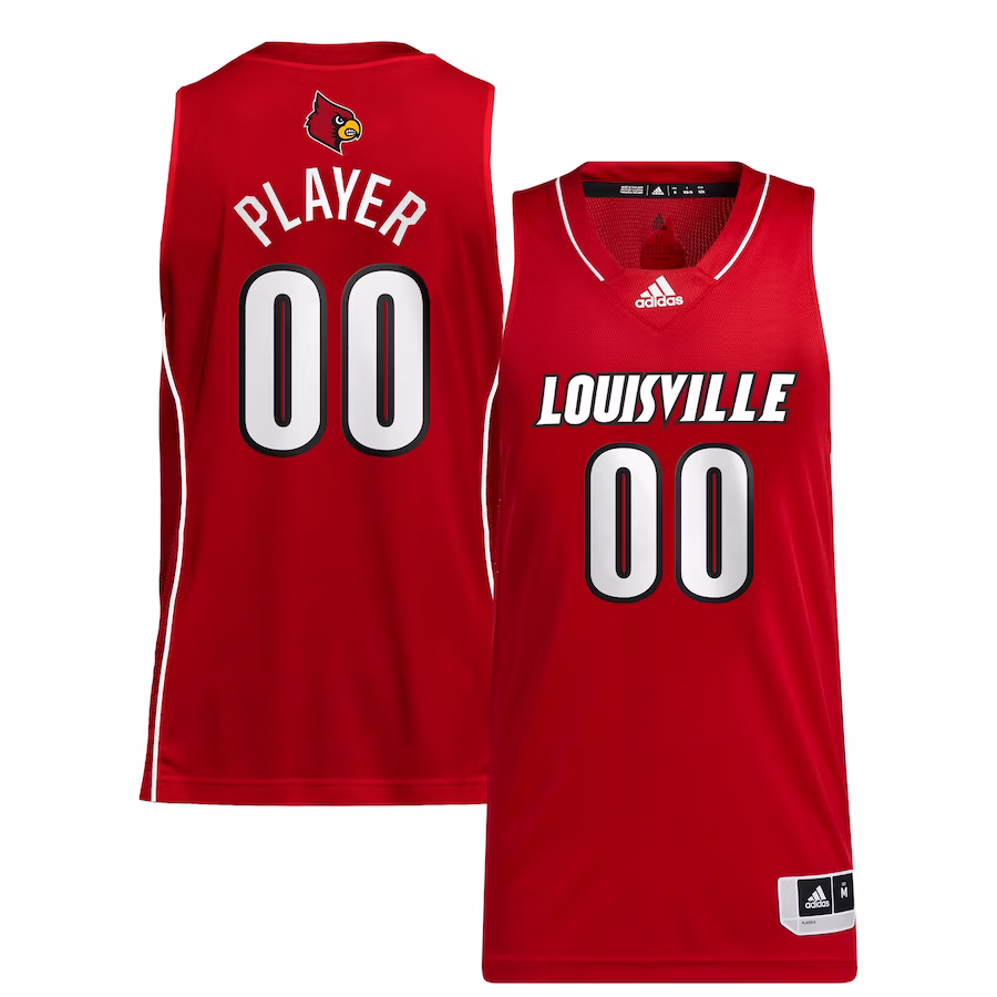 Louisville Cardinals adidas Unisex Pick-A-Player NIL Men's Basketball Jersey - Red - ujerseystore