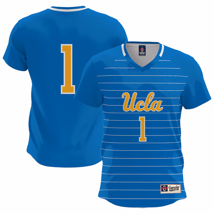 Youth GameDay Greats Blue UCLA Bruins Lightweight Soccer Jersey - ujerseystore