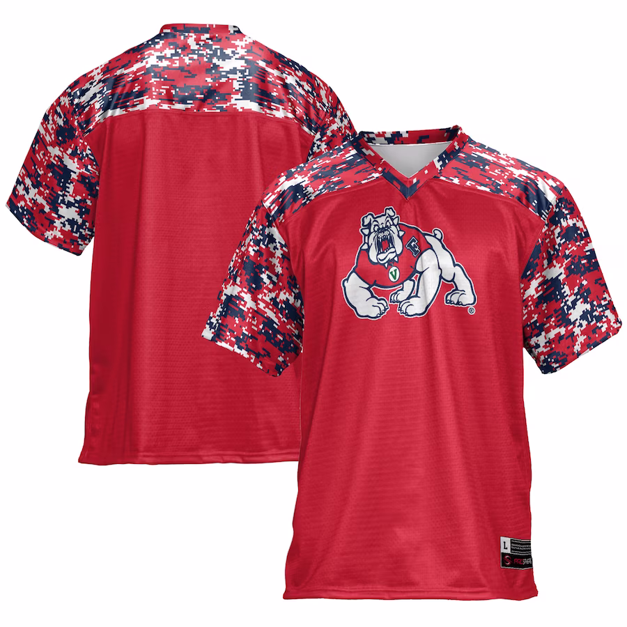 Fresno State Bulldogs GameDay Greats Football Jersey - Blue - ujerseystore