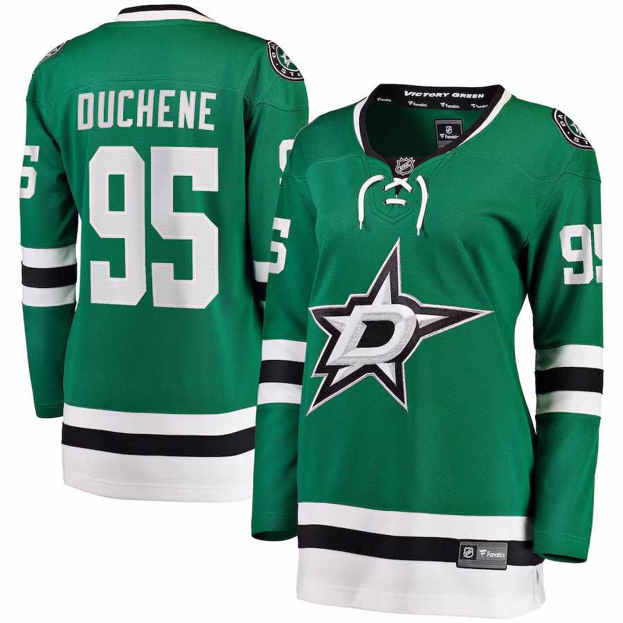 Women's Dallas Stars Matt Duchene Fanatics Kelly Green Home Breakaway Player Jersey - ujerseystore