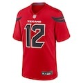 Men's Houston Texans Nico Collins Nike Red Alternate Game Jersey - ujerseystore
