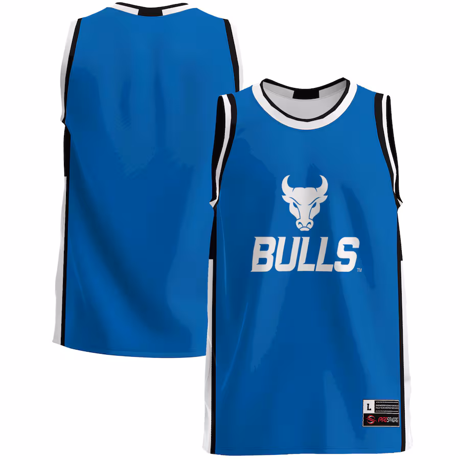 Buffalo Bulls GameDay Greats  Lightweight Basketball Jersey - Blue - ujerseystore