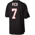 Men's Atlanta Falcons Michael Vick Mitchell & Ness Black Legacy Replica Jersey - ujerseystore
