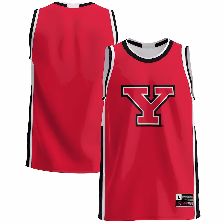 Youngstown State Penguins GameDay Greats  Lightweight Basketball Jersey - Red - ujerseystore