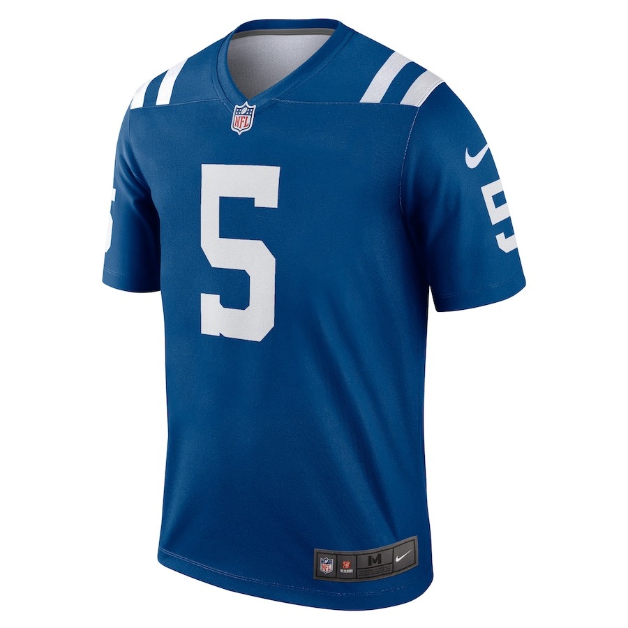 Men's Indianapolis Colts Anthony Richardson Nike Royal  Legend Jersey - ujerseystore