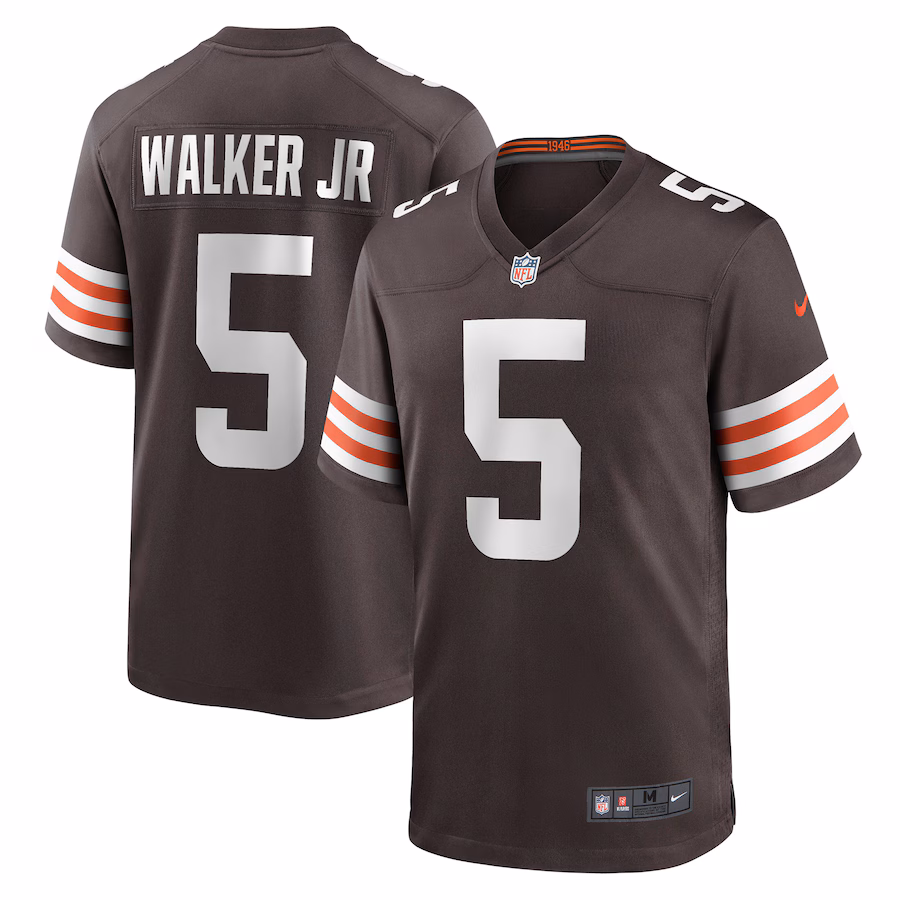 Men's Cleveland Browns Anthony Walker Jr. Nike Brown Player Game Jersey - ujerseystore