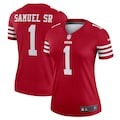 Women's San Francisco 49ers Deebo Samuel Sr Nike  Scarlet Legend Jersey - ujerseystore