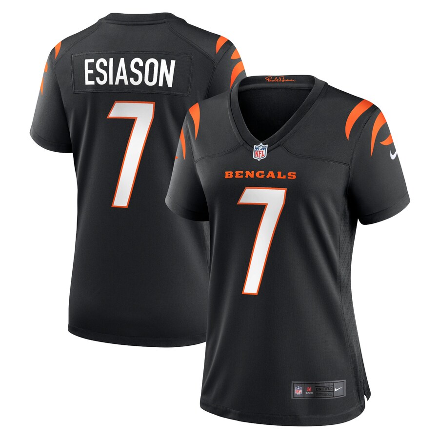 Women's Cincinnati Bengals Boomer Esiason Nike Black Retired Player Jersey - ujerseystore