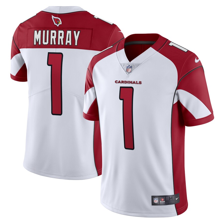 Men's Arizona Cardinals Kyler Murray Nike White Vapor Limited Jersey - ujerseystore