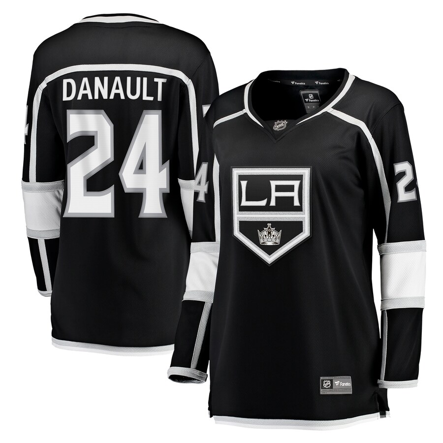 Women's Los Angeles Kings Phillip Danault Fanatics Branded Black Breakaway Player Jersey - ujerseystore