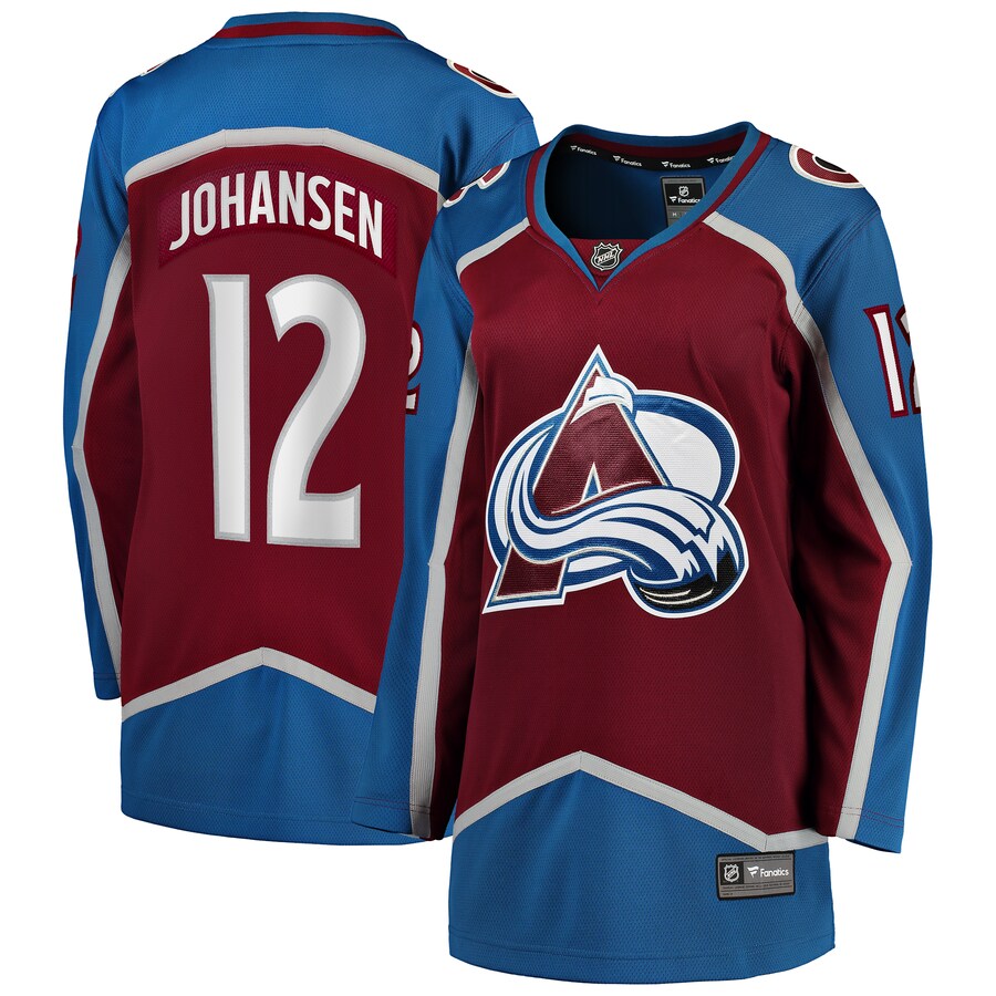 Women's Colorado Avalanche Ryan Johansen Fanatics Branded Maroon Home Breakaway Player Jersey - ujerseystore