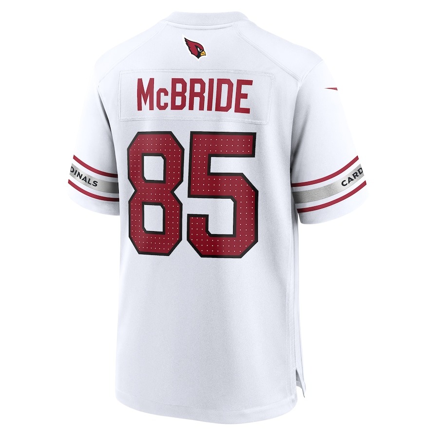 Men's Arizona Cardinals Trey McBride Nike  White  Game Jersey - ujerseystore