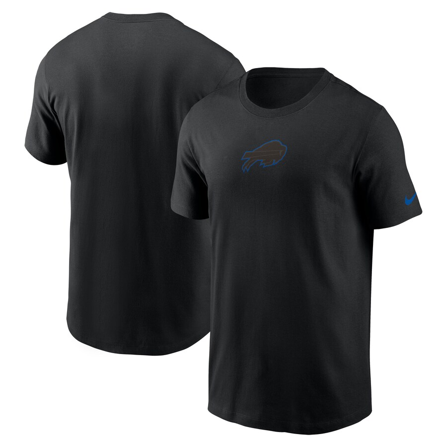 Men's Buffalo Bills  Nike Black T-Shirt - ujerseystore