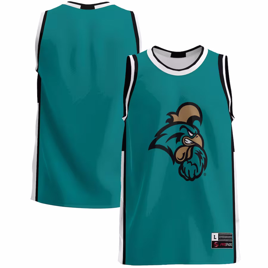 Coastal Carolina Chanticleers GameDay Greats  Lightweight Basketball Jersey - Teal - ujerseystore