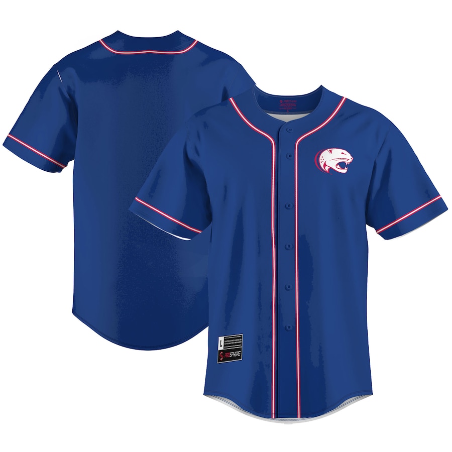 Youth GameDay Greats  Blue South Alabama Jaguars Lightweight Baseball Jersey - ujerseystore
