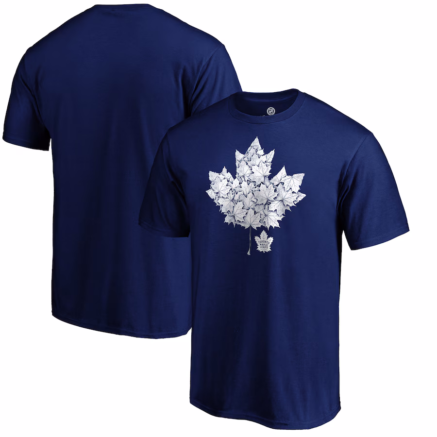 Men's Toronto Maple Leafs Royal Core Hometown T-Shirt - ujerseystore