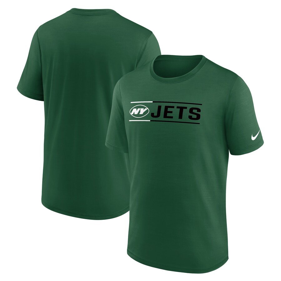 Men's New York Jets Nike Green Exceed Performance T-Shirt - ujerseystore