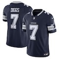 Men's Dallas Cowboys Trevon Diggs Nike Navy Vapor F.U.S.E. Limited Jersey - ujerseystore