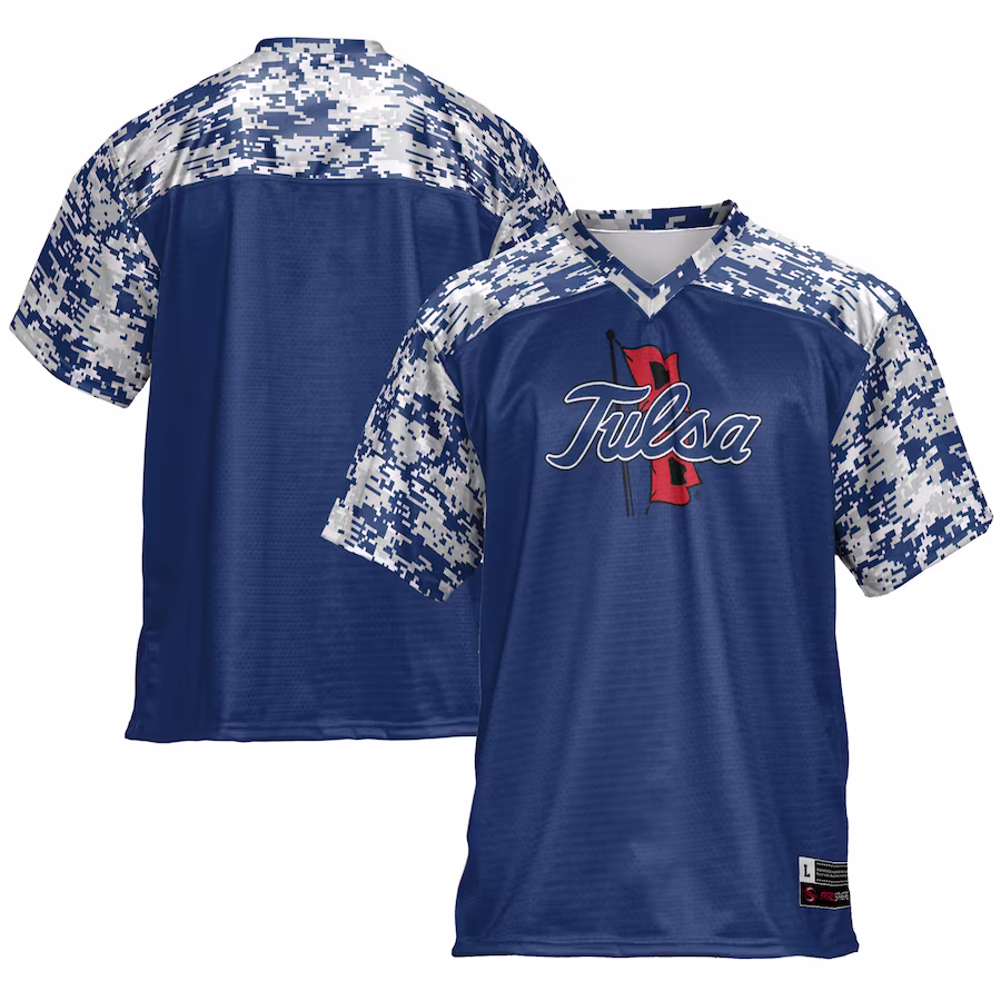 Tulsa Golden Hurricane GameDay Greats Football Jersey - Royal - ujerseystore