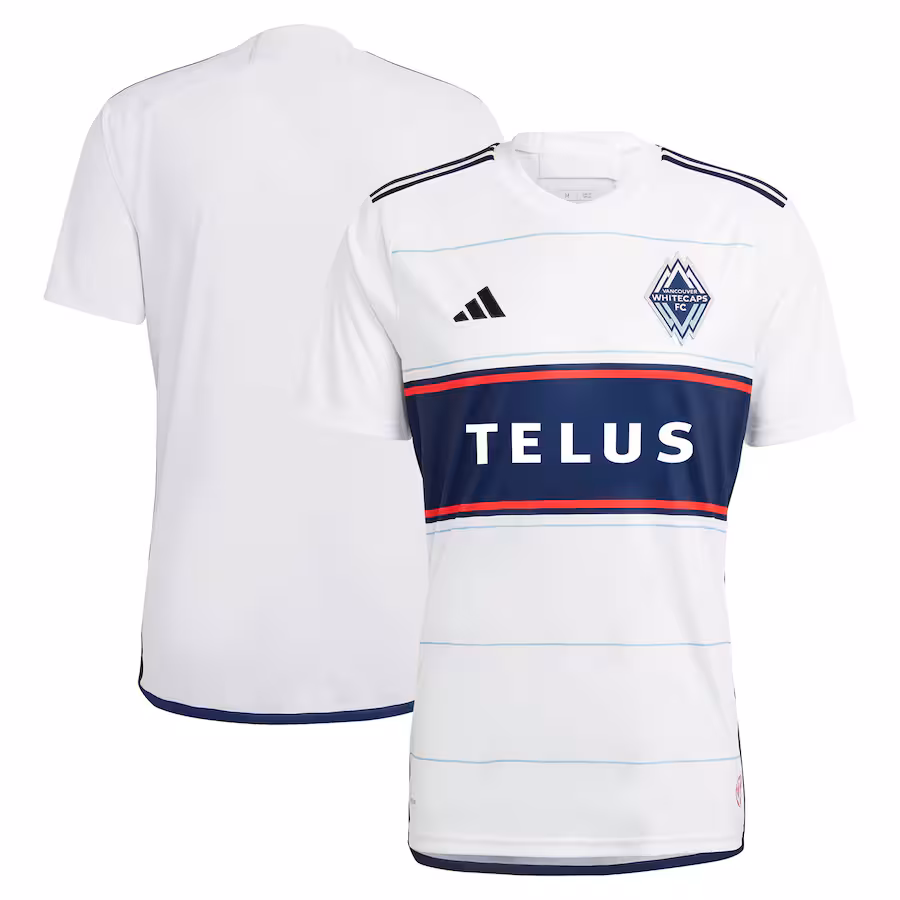 Men's Vancouver Whitecaps FC adidas White 2023 Bloodlines Replica Jersey - ujerseystore