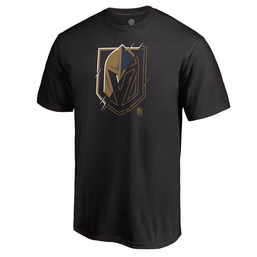 Men's Vegas Golden Knights Black X-Ray T-Shirt - ujerseystore
