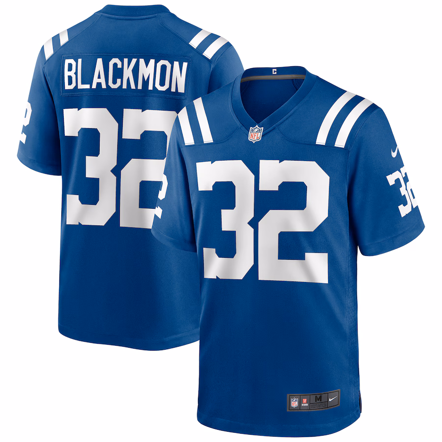 Men's Indianapolis Colts Julian Blackmon Nike Royal Game Jersey - ujerseystore