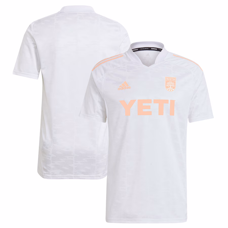 Men's Austin FC adidas White 2022 Primeblue Replica Jersey - ujerseystore