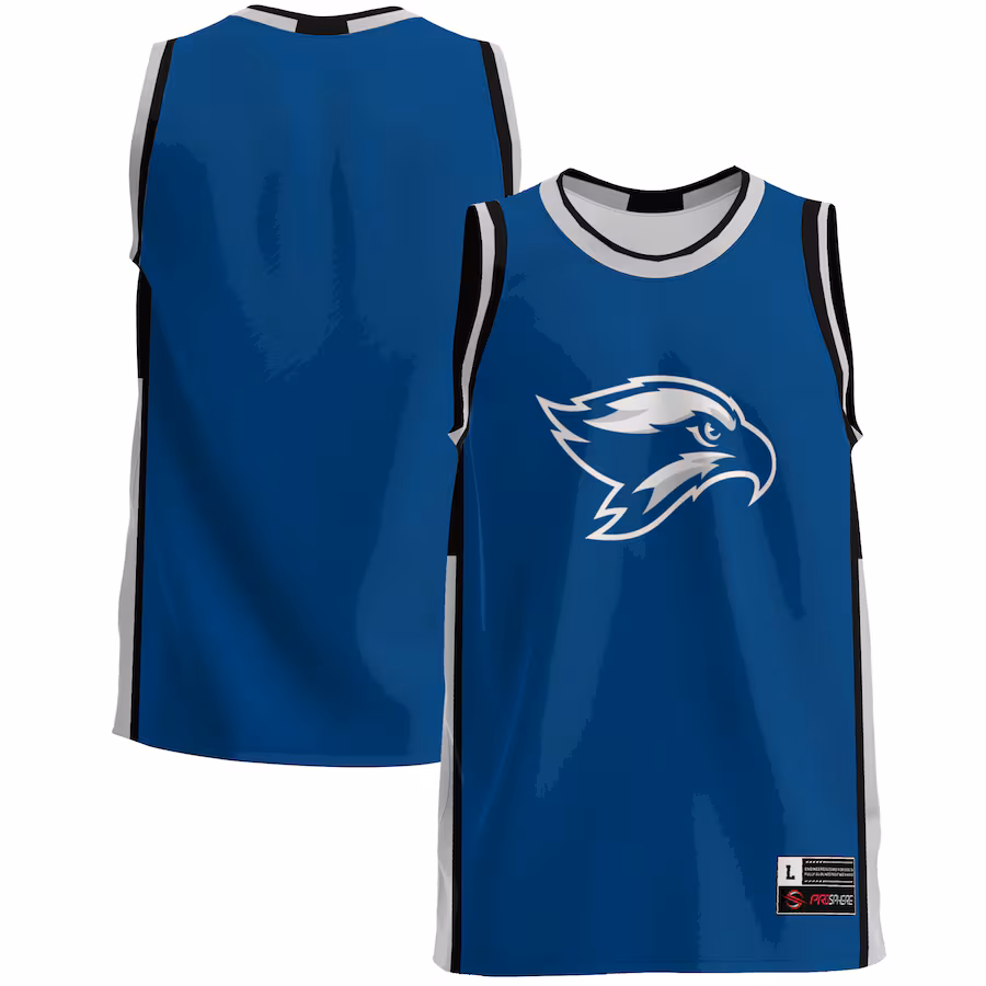 Men's GameDay Greats  Blue Broward Seahawks  Lightweight Basketball Jersey - ujerseystore