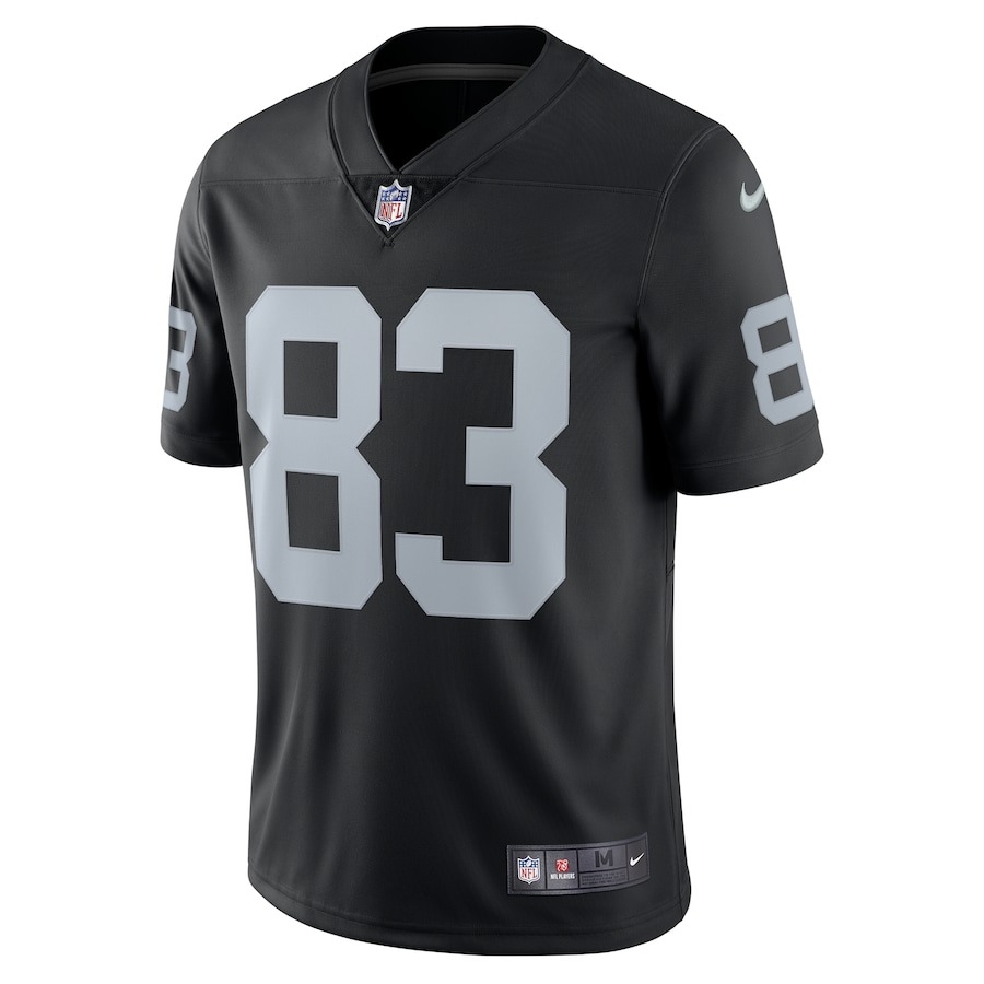 Men's Las Vegas Raiders Darren Waller Nike Black Limited Jersey - ujerseystore