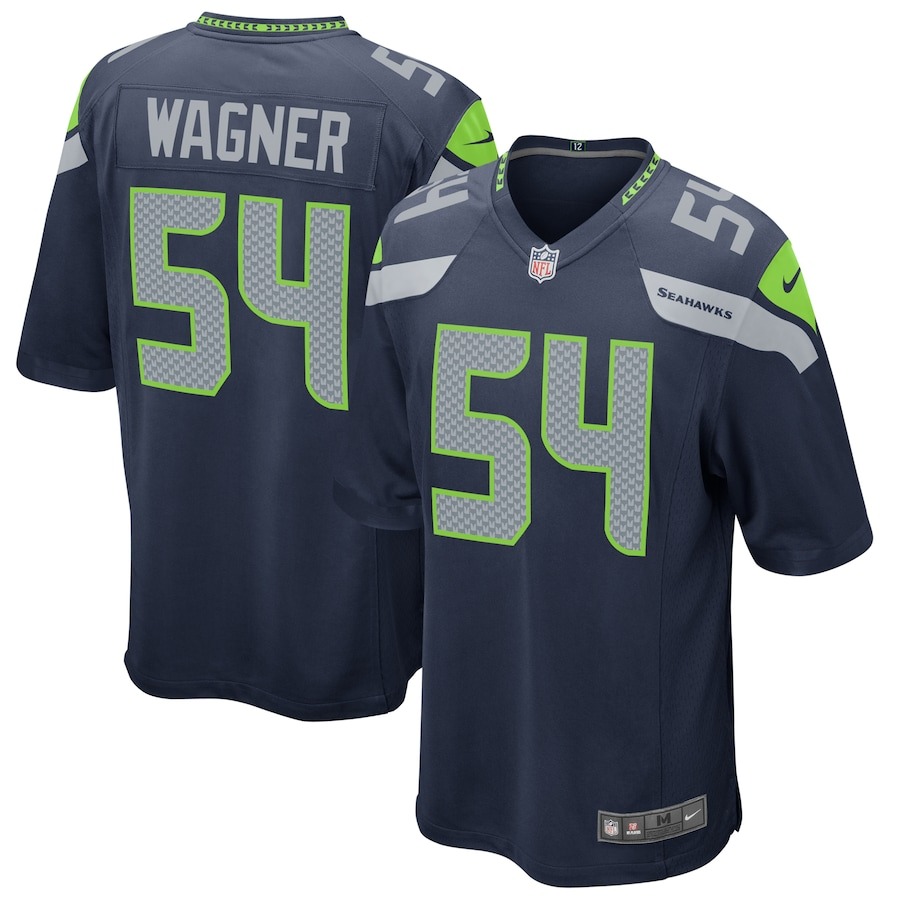Men's Seattle Seahawks Bobby Wagner Nike Navy Vapor F.U.S.E. Limited Jersey - ujerseystore
