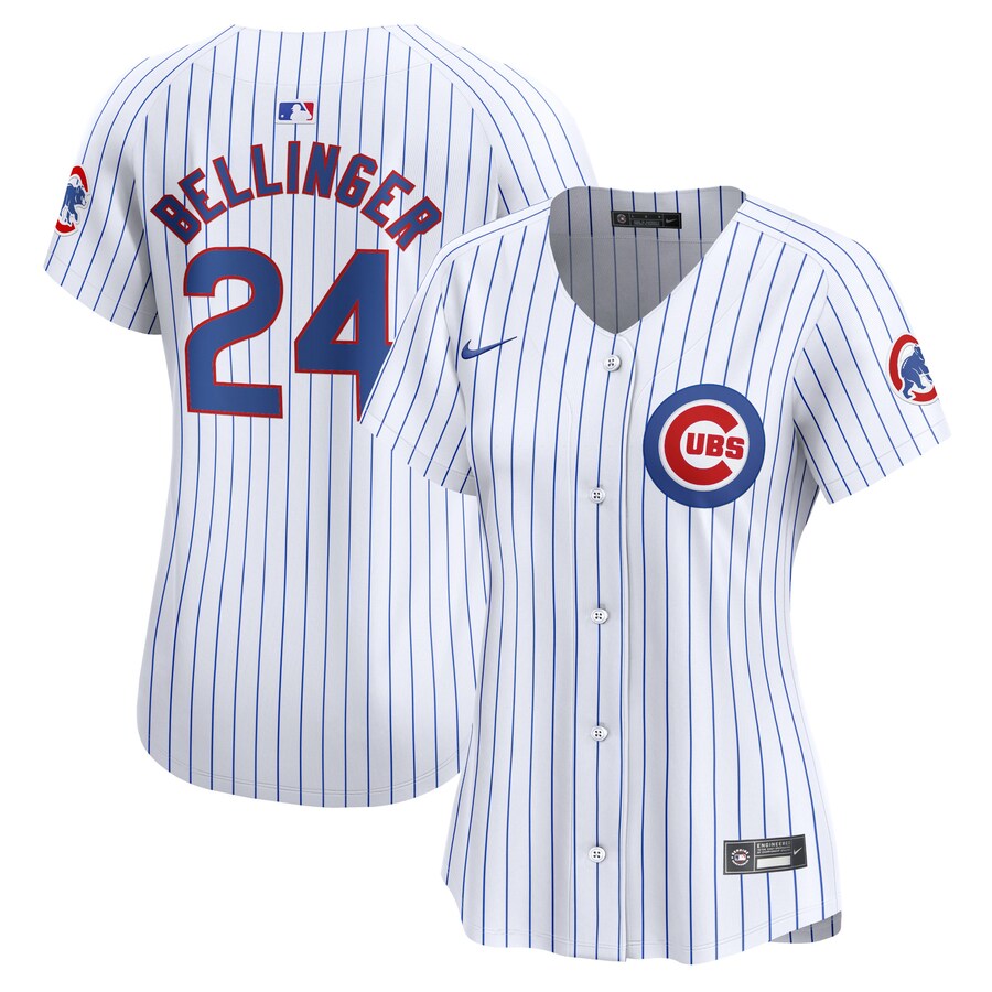 Women's Chicago Cubs Cody Bellinger Nike White Home Limited Player Jersey - ujerseystore