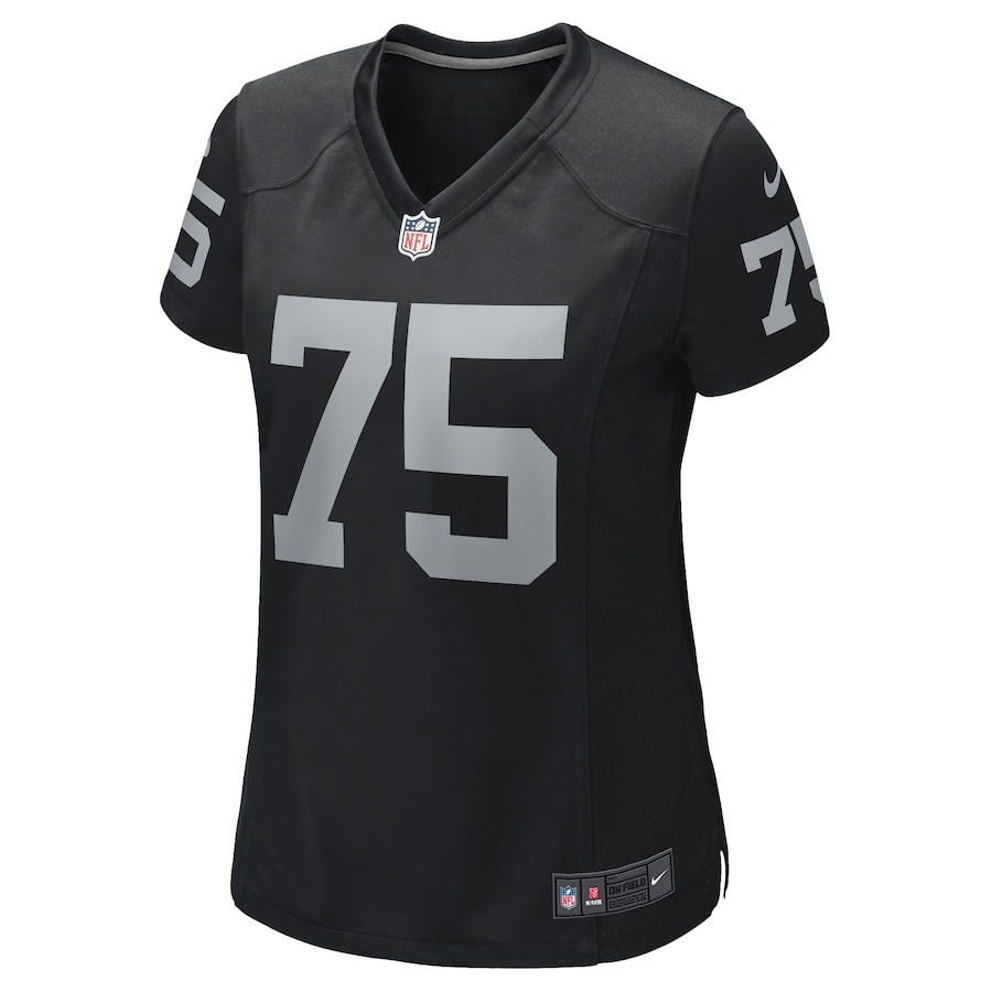 Women's Las Vegas Raiders Howie Long Nike Black Game Retired Player Jersey - ujerseystore