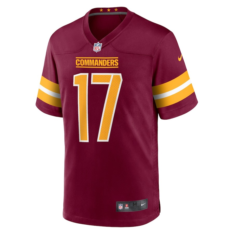 Youth Washington Commanders Terry McLaurin Nike Burgundy Game Jersey - ujerseystore