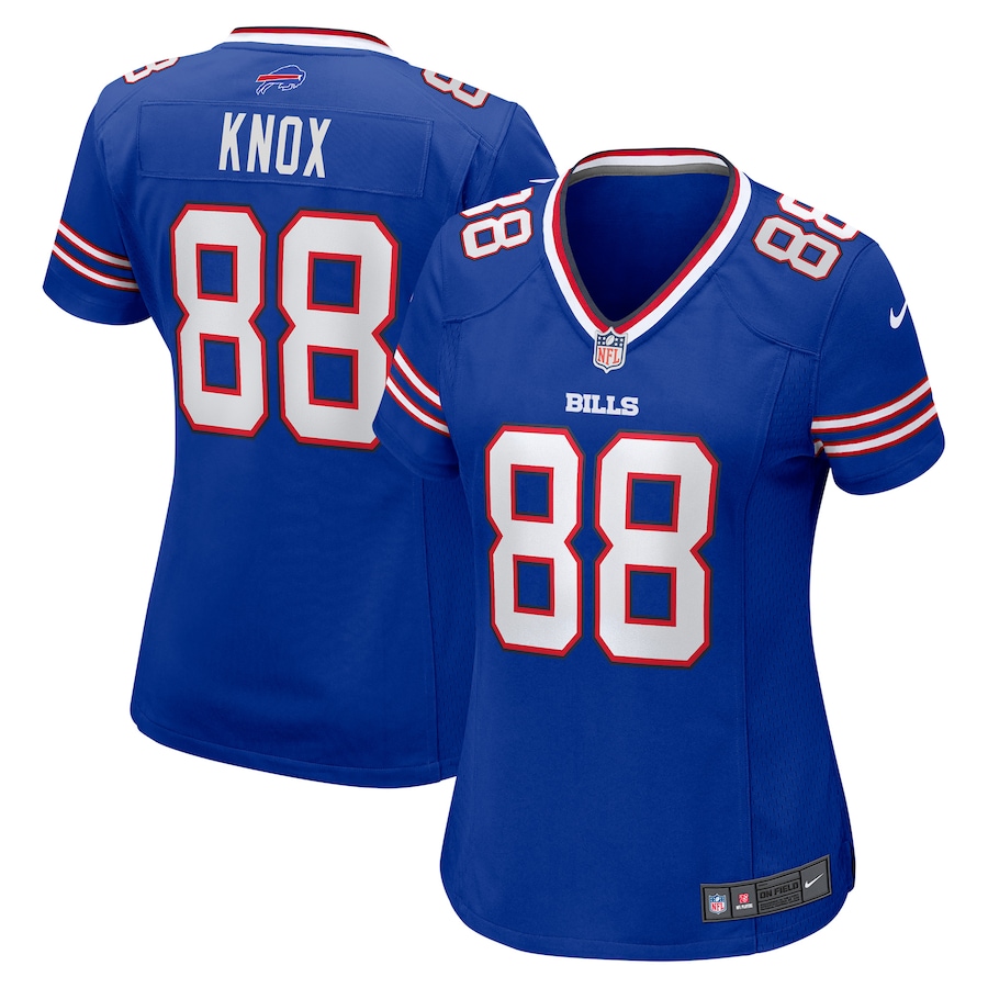 Women's Buffalo Bills Dawson Knox Nike Royal Game Jersey - ujerseystore