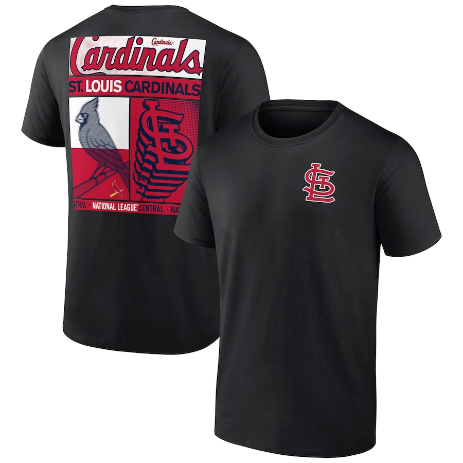 Men's St. Louis Cardinals Black In Good Graces T-Shirt - ujerseystore
