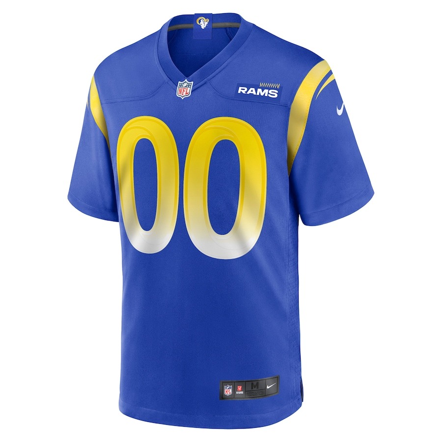 Men's Los Angeles Rams Nike Royal Custom Game Jersey - ujerseystore