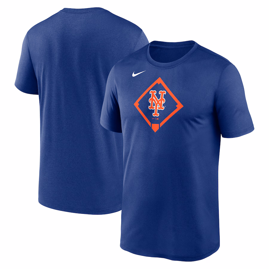 Men's New York Mets Nike Royal Icon Legend Performance T-Shirt - ujerseystore