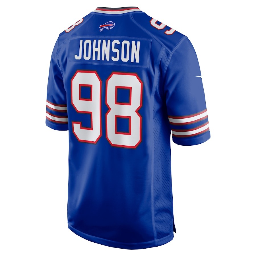 Men's Buffalo Bills Austin Johnson Nike  Royal  Game Jersey - ujerseystore